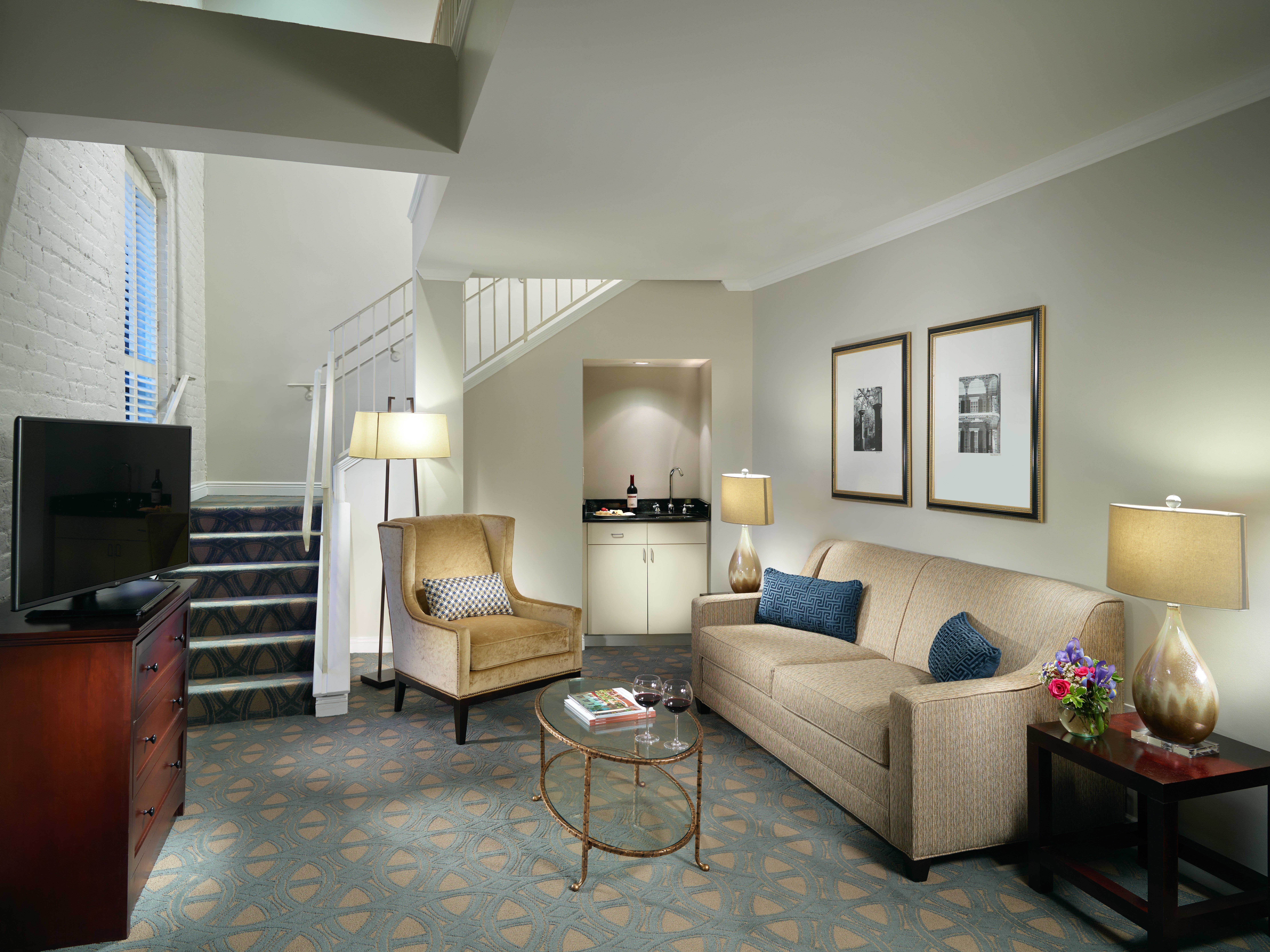 Riverfront Hotel Nueva Orleans Exterior foto
