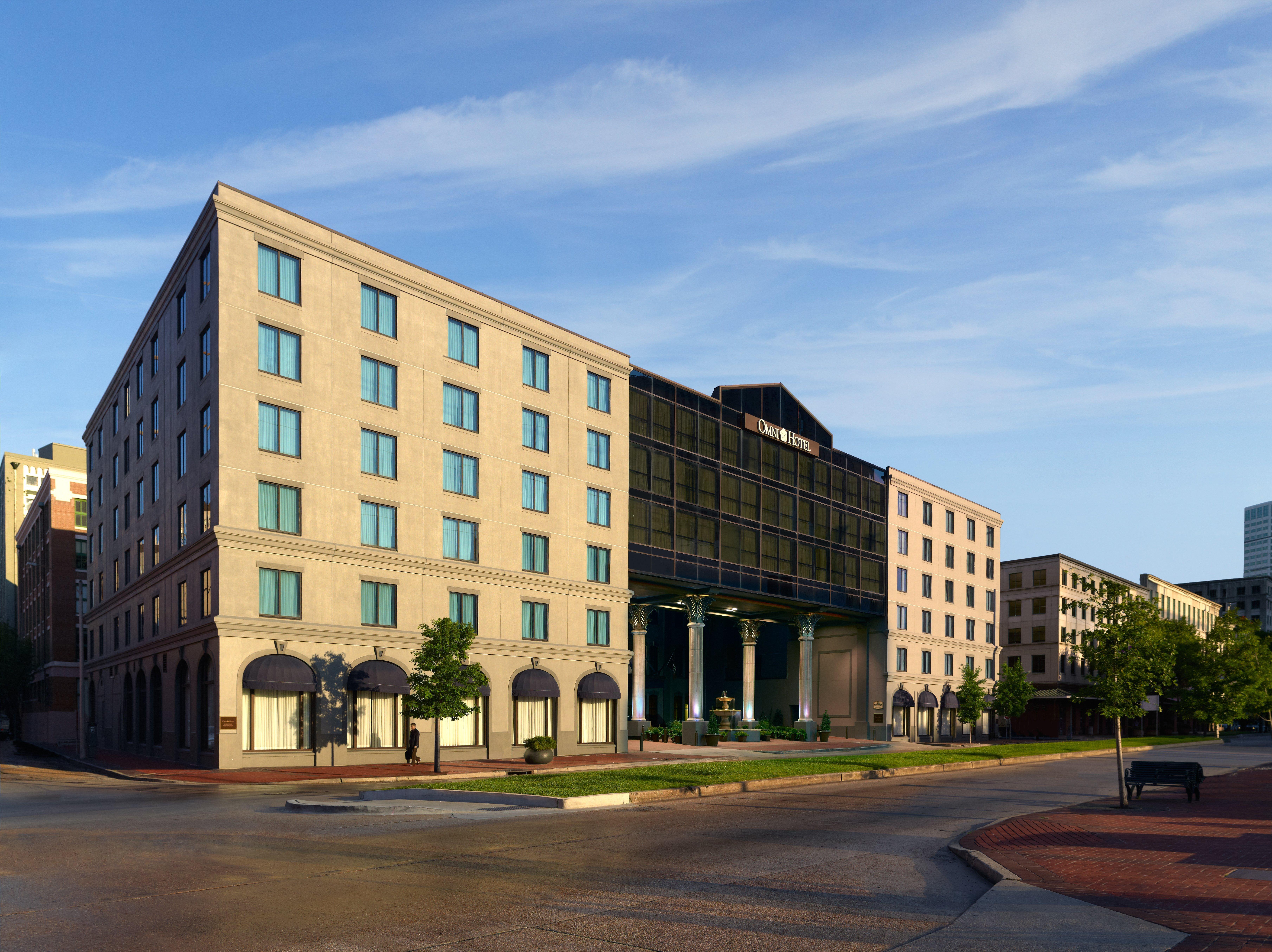 Riverfront Hotel Nueva Orleans Exterior foto