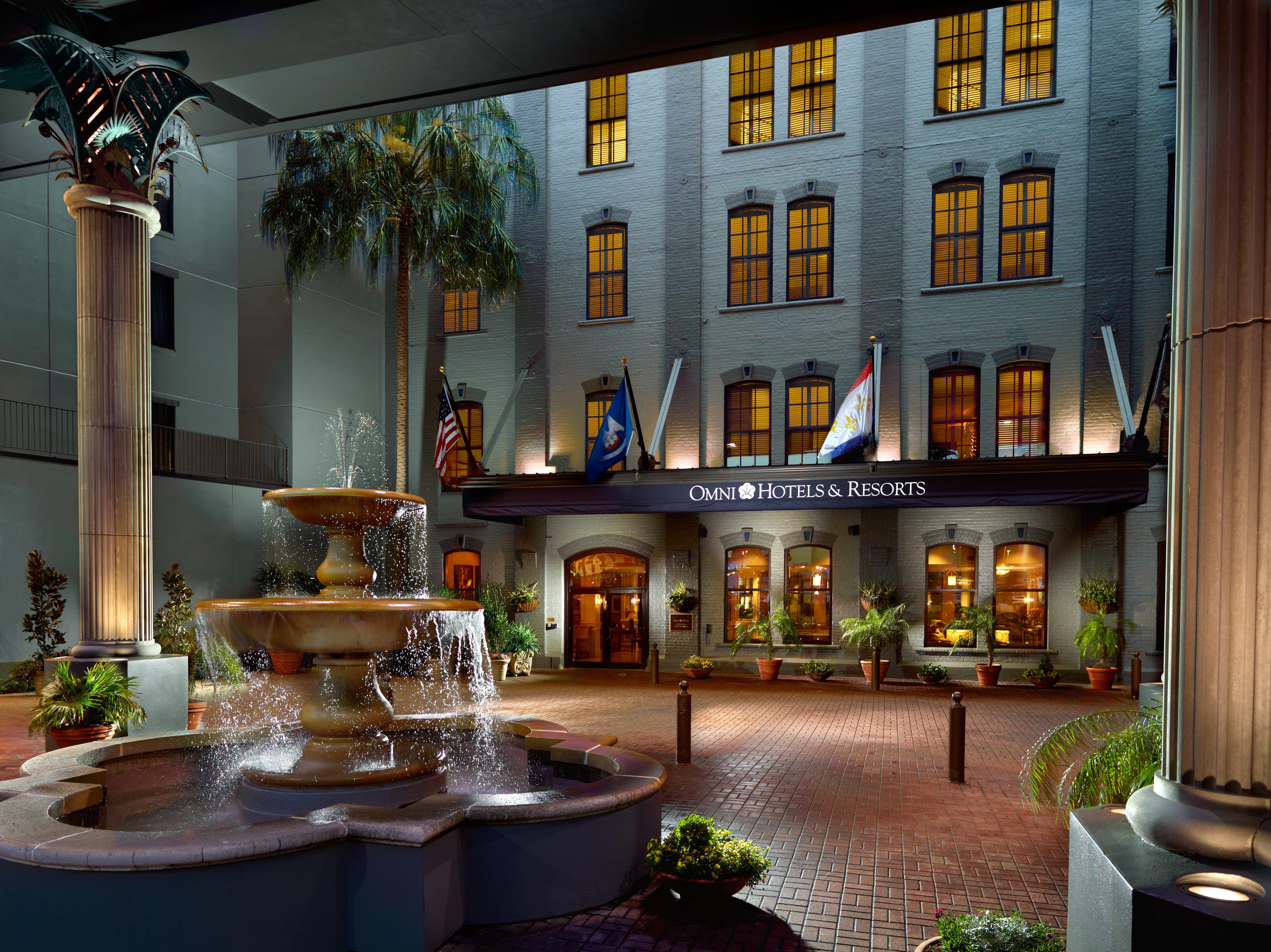Riverfront Hotel Nueva Orleans Exterior foto